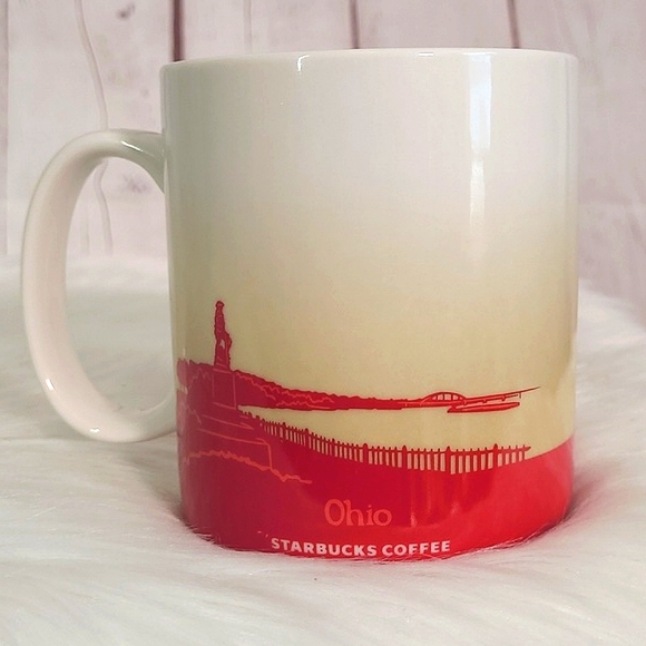 2009 Y2K Starbucks Collector Series Ohio River Steam Boat Collectible Mug Cup - Picture 7 of 15